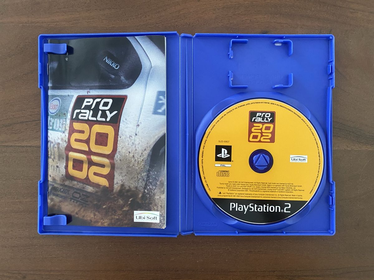 Sony Giochi: Pro Rally 2002 für PS2 – Usato da Thunstetten venduto da Virus_33 1