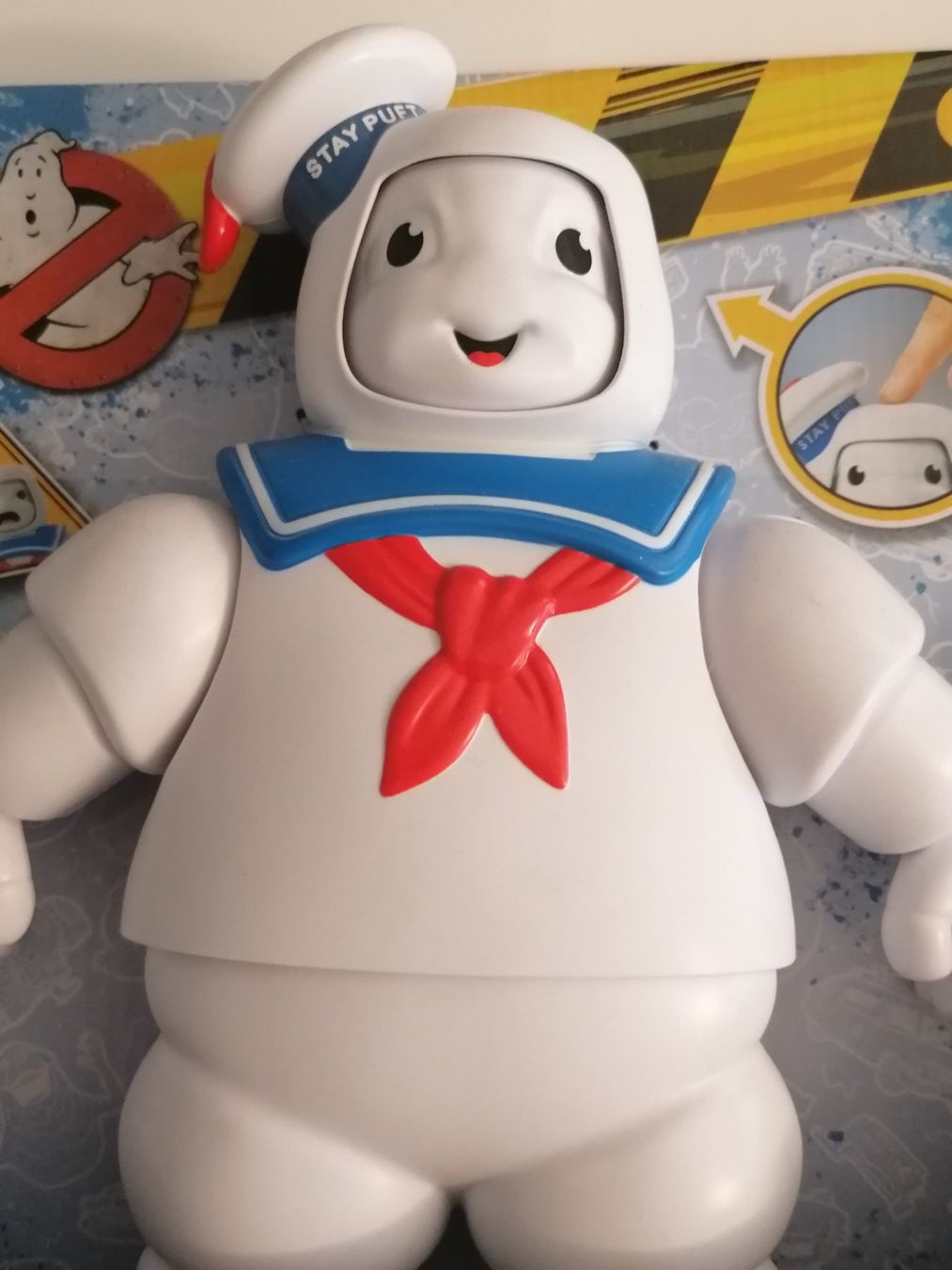 Hasbro Figuren: Ghostbusters Figur - Stay Puft / Marshmallow Man – Neu und originalverpackt aus Basel von vintagecollector 2