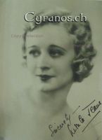 Ursula Jeans (1906-1973) Schauspielerin - Autogramm