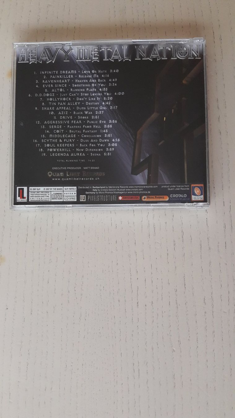 CDs: Musik-CD Heavy Metal Nation – Gebraucht aus Lenzburg von StevieD 1