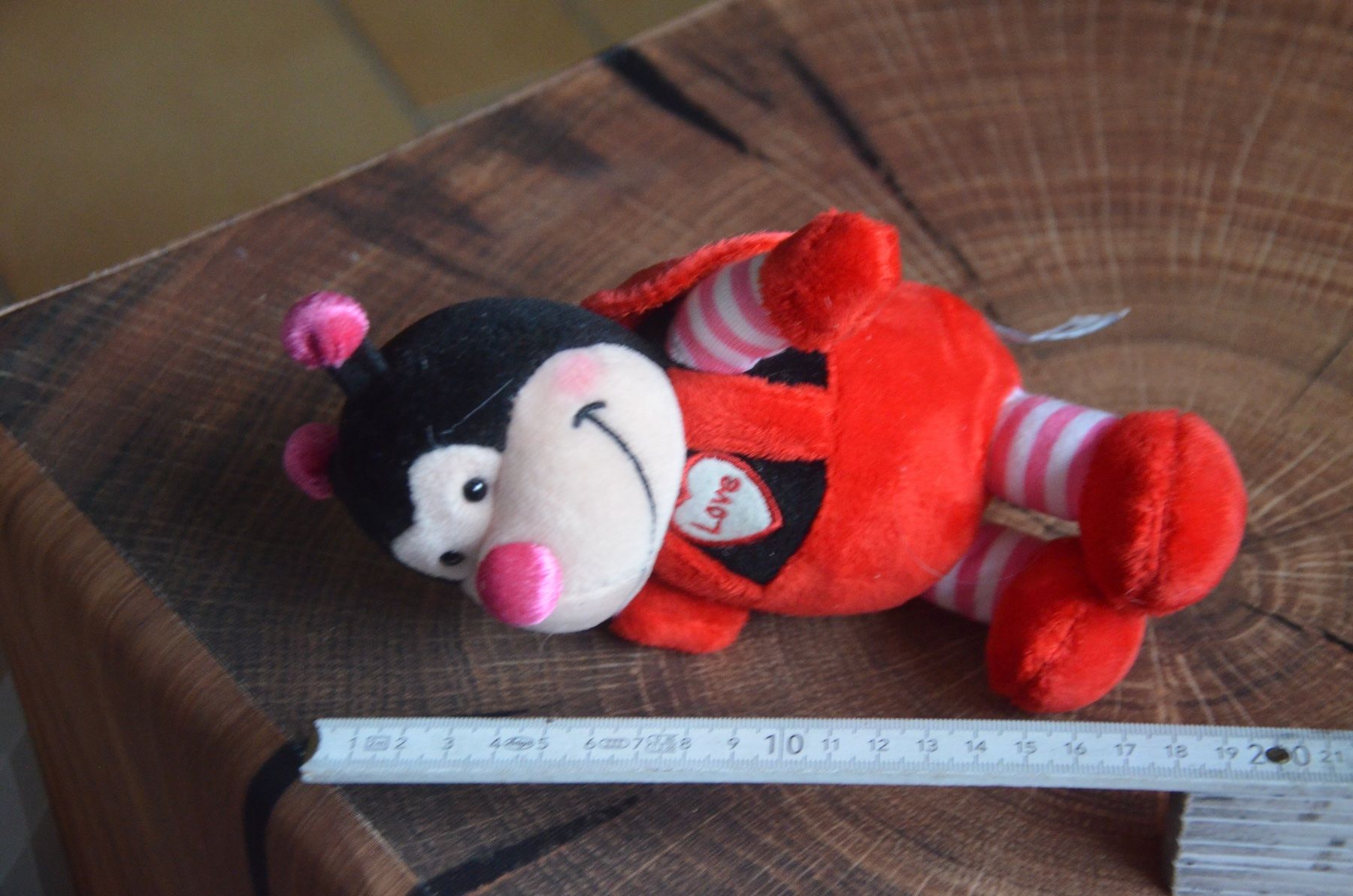 Spielzeuge: PELUCHE COCCINELLE – Gebraucht aus Chiasso von Dolly015 1