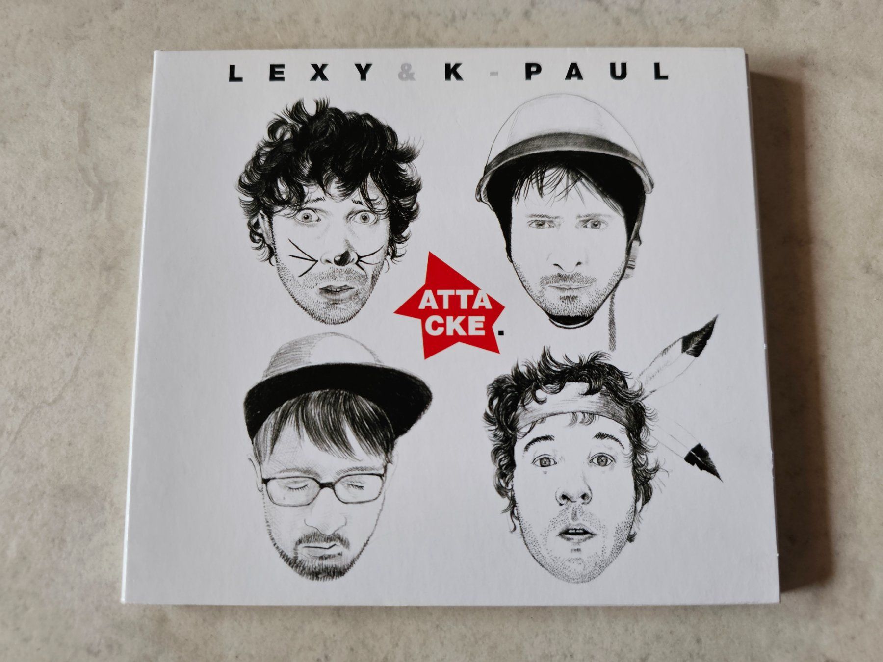 CD: Lexy & K-Paul  -  Attacke – Usato da Schneisingen venduto da backstore24