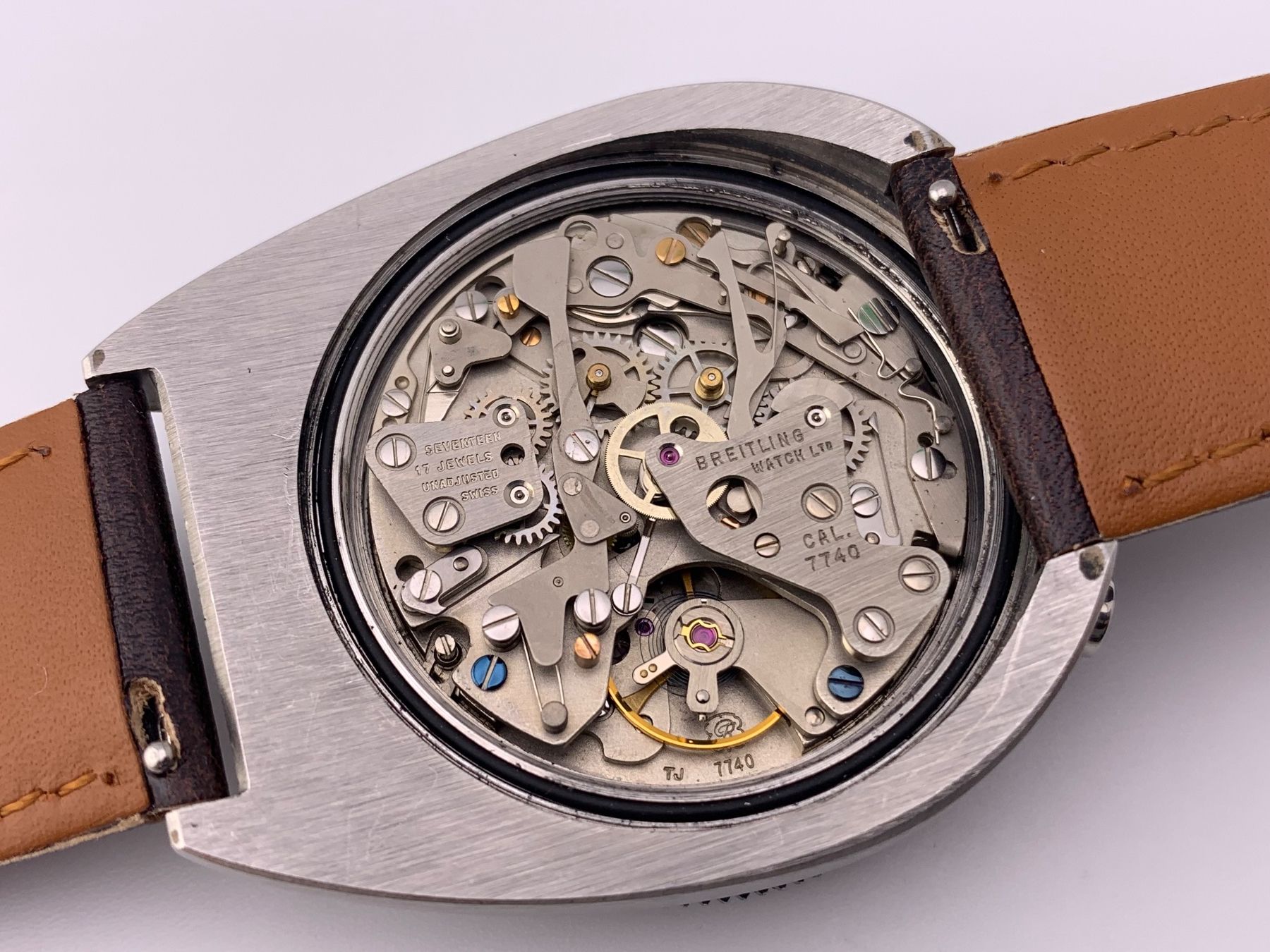 Breitling Orologi: Vintage BREITLING Bullhead 7101 – Usato da Biel/Bienne venduto da MrP_WatchesBiel 8