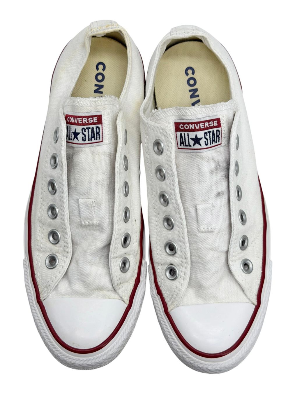 Converse Scarpe da uomo: Baskets Converse All Star blanc. Pointure 39 – Usato da Cossonay-Ville venduto da PatineDuTemps 2
