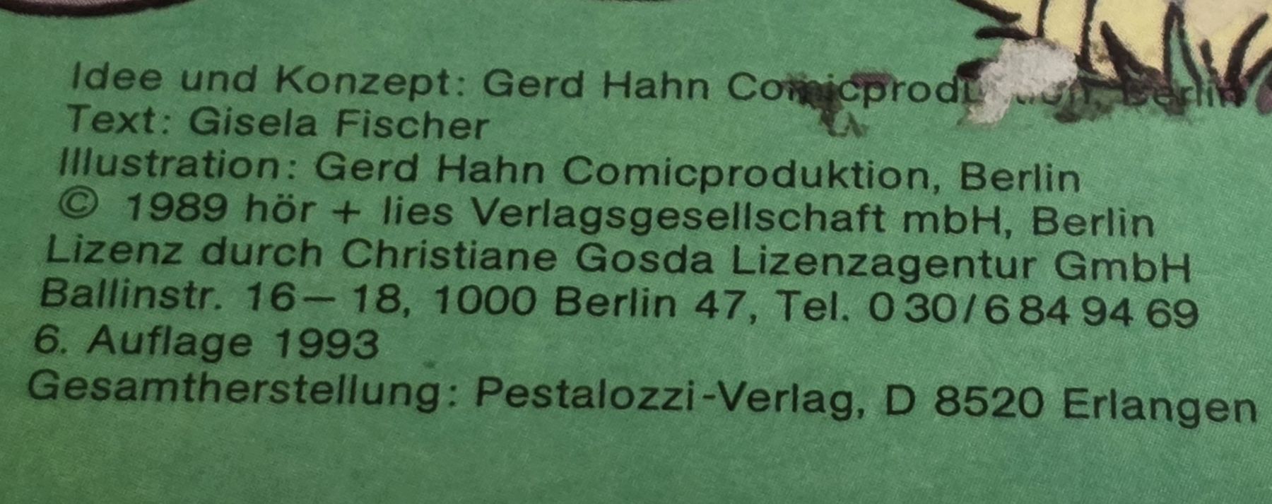 Bücher: Unterwegs mit Benjamin Blümchen - 1993 (BUCH) – Gebraucht aus Reinach BL von _MasterK_ 6