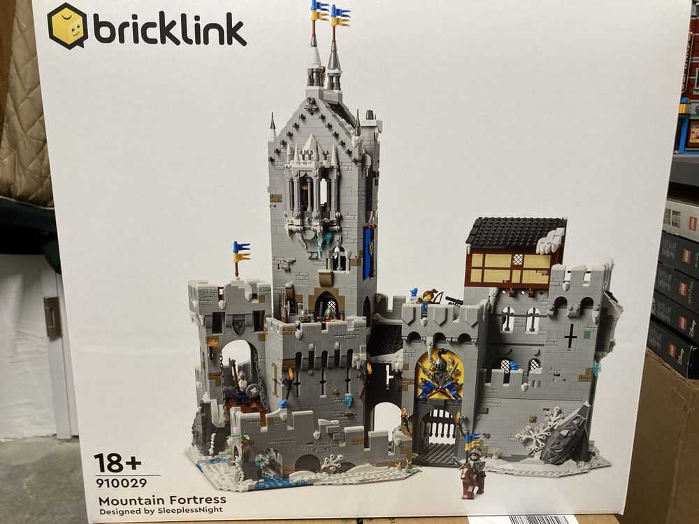 Lego Kit di costruzioni: Bricklink LEGO® Mittelalter Burg 910029 Neu OVP – Nuovo e nell'imballaggio originale da Schmitten FR venduto da Schrepfer