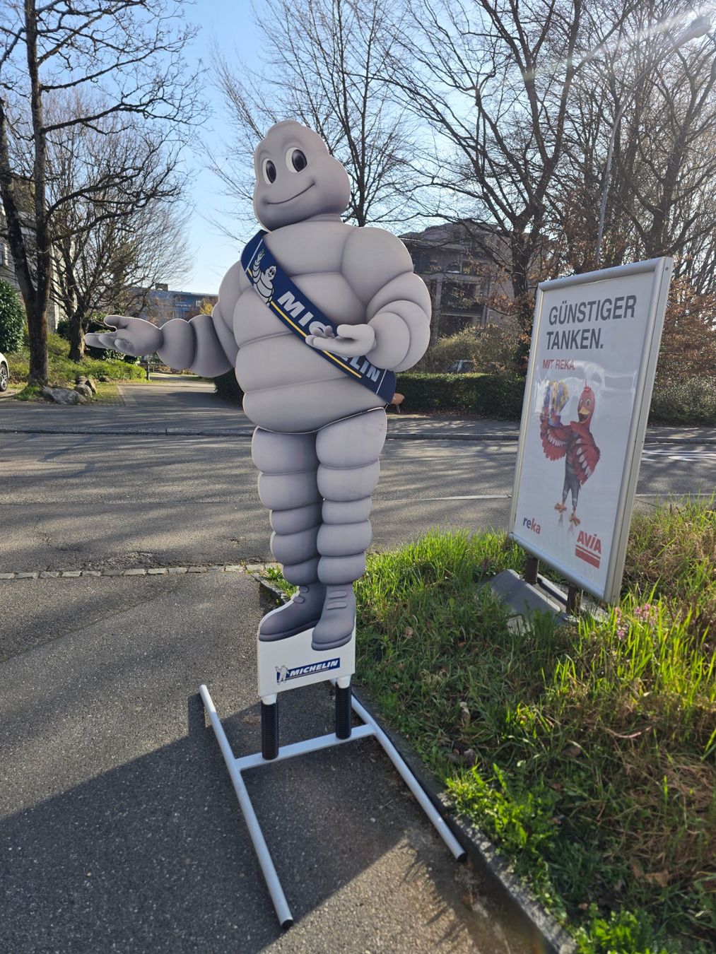 Michelin Mnnchen Beleuchtetnull