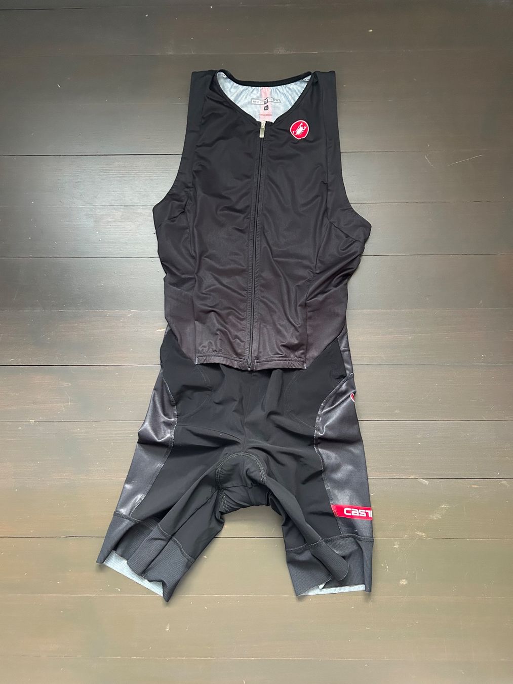 Castelli Leibchen & Hosen: Castelli combi triathlon homme – Gebraucht aus Bern von CarolineSey