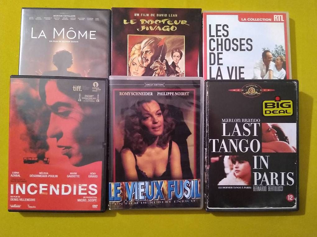 Alle DVDs: Vends divers DVD 4.-frs pièce – Neu (gemäss Beschreibung) aus Pompaples von vab_s52h 2
