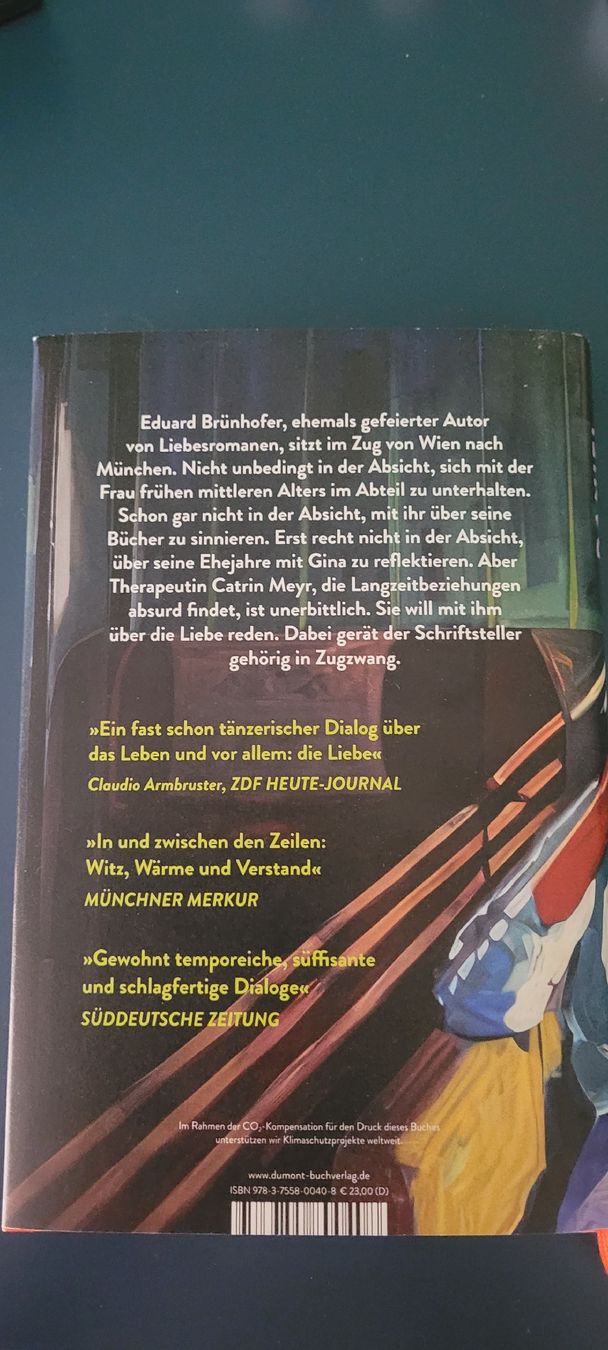 Libri: In einem Zug/Daniel Glattauer – Nuovo (secondo la descrizione) da Pieterlen venduto da Elegance7 1