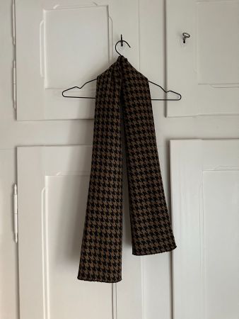 RECLAIMED VINTAGE - Schal braun-beige