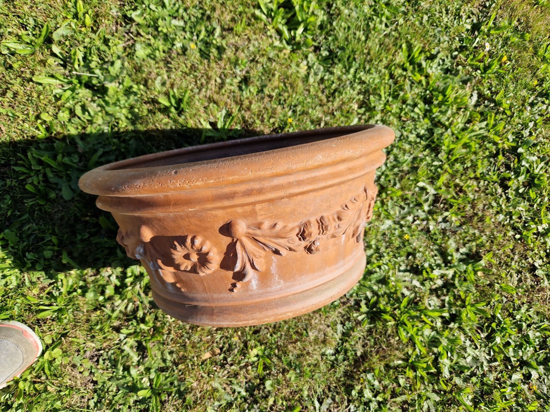 Vasi per fiori: Blumen Schale aus Ton Cent – Usato da Niederbipp venduto da Trude04
