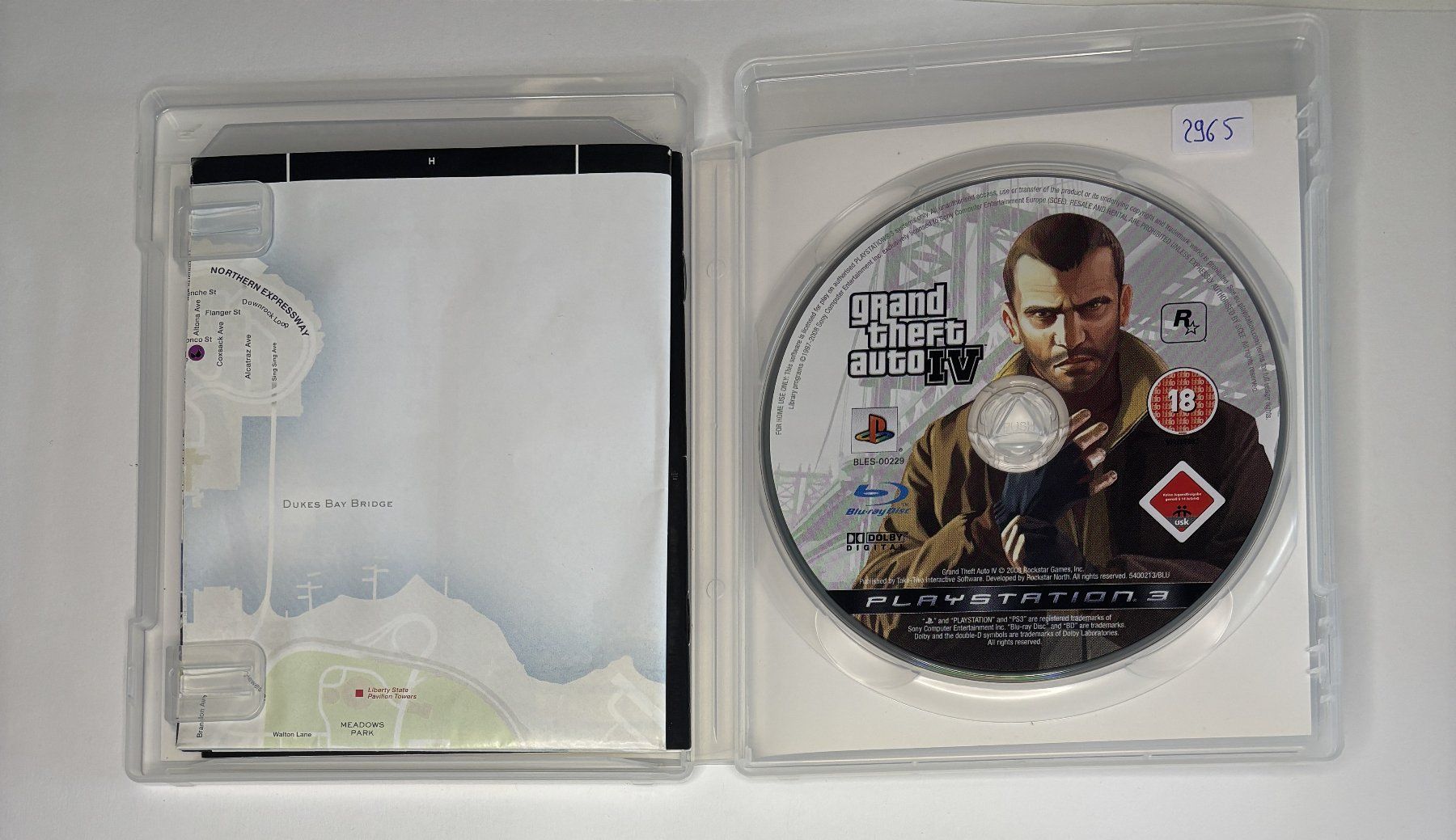 Giochi: PS3 - Grand Theft Auto IV – Usato da Allschwil venduto da Bullach 1