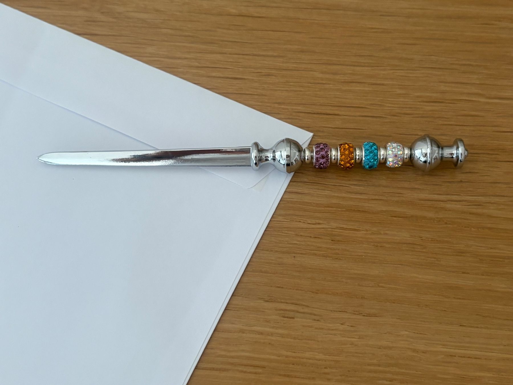 Sonstiger Bürobedarf: Luxus Elegante Brieföffner Farbe:Silber – Neu (gemäss Beschreibung) aus Biel-Bienne von Roserosse13