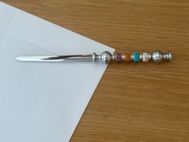 Luxus Elegante Brieföffner Farbe:Silber