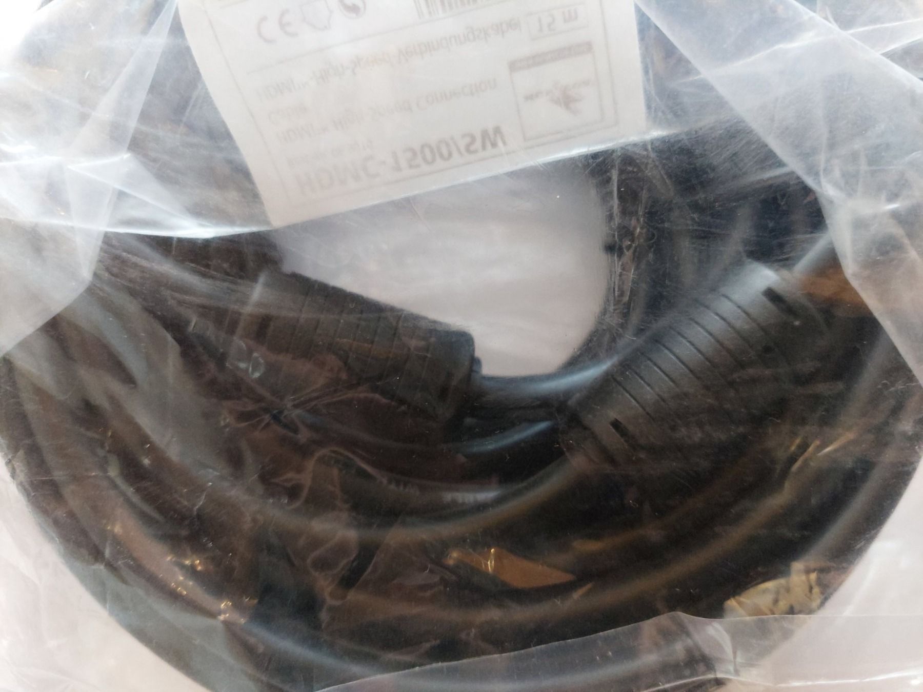 Kabel: Câble HDMI 15 mètres – Neu und originalverpackt aus Tramelan von Belleza82 2