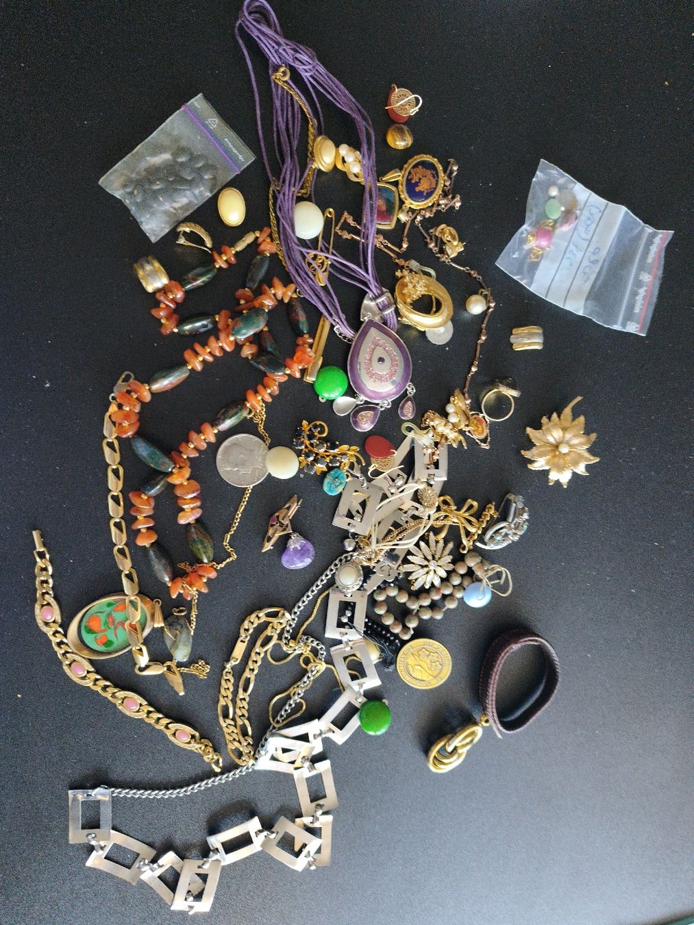 Altri gioielli: Modeschmuck konvolut 22 – Usato da Kreuzlingen venduto da dad_9x7b 5