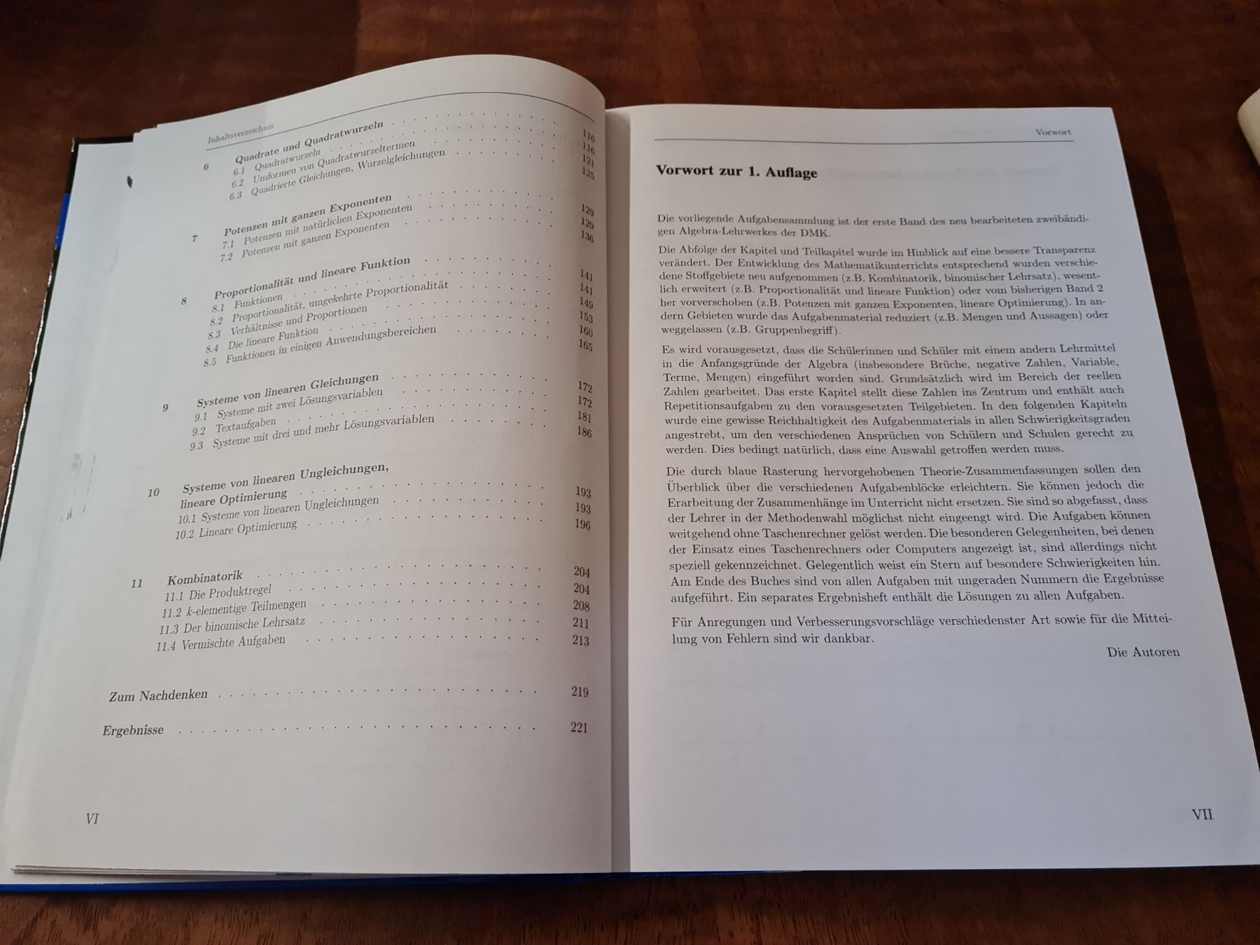 Libri: ALGEBRA 1 – Usato da Erstfeld venduto da Uhu1980 4