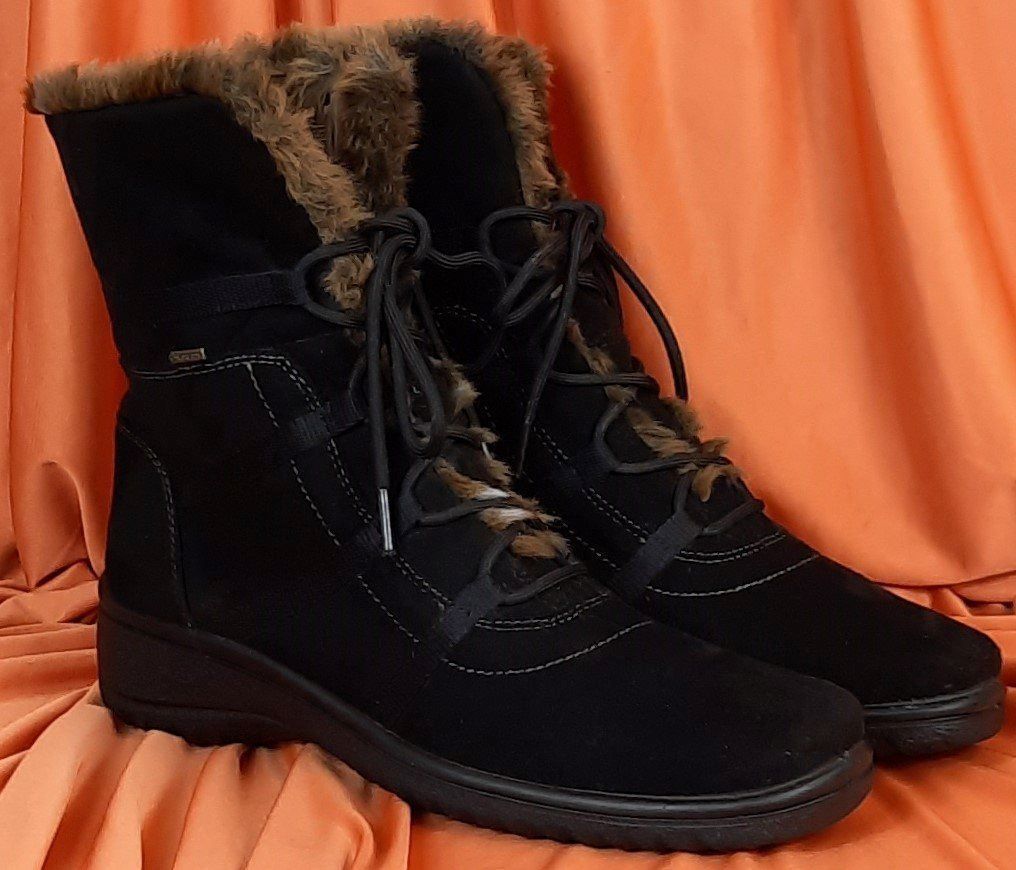 Scarpe da donna: ARA München Winter Stiefeletten Gr.38.5 – Nuovo (secondo la descrizione) da Seuzach venduto da VT-Collections2 4