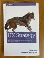 UX Strategy Buch von Jaime Levy guter Zustand