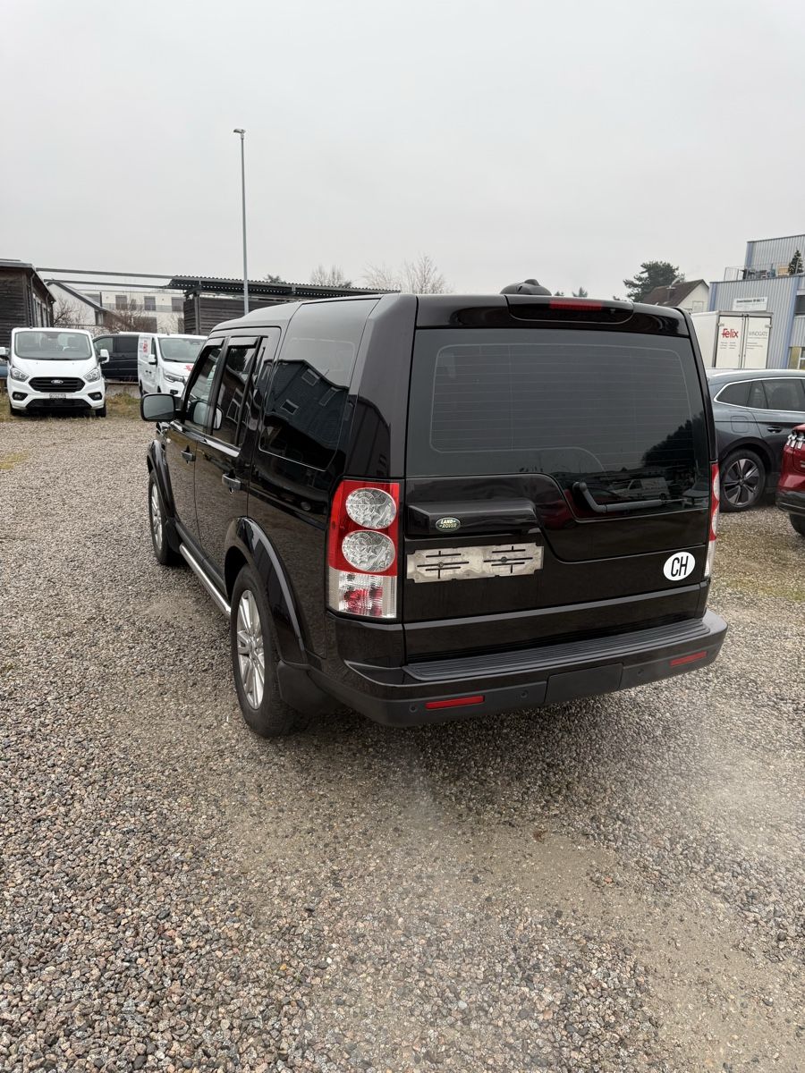 Land Rover Automobili: Land Rover Discovery 4 3.0 TDV6  – Usato da Nussbaumen AG venduto da iceman82 1