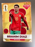 Brahim Diaz Rookie Sticker FIFA Panini Extra