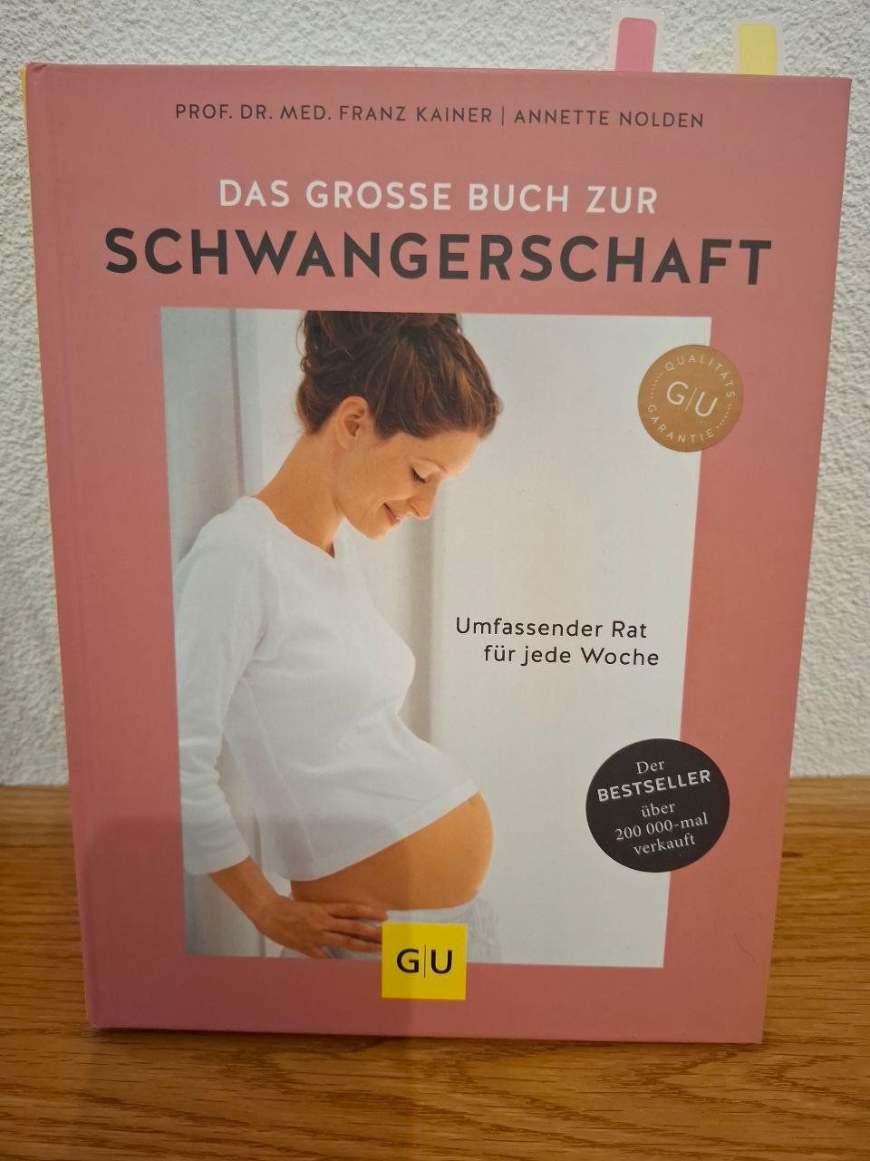Libri: Das grosse Buch zur Schwangerschaft – Usato da Bad Ragaz venduto da Juan-Pablo