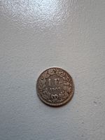 1 Franken 1903 Schweiz Silber gute Erhaltung