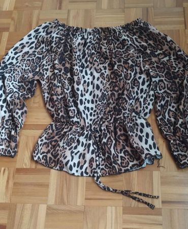 Shirt léopard "Today" neuf/Leopardenshirt neu Today
