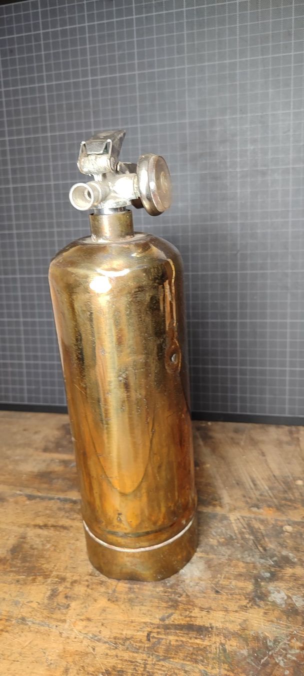 Estintori: Wunderschöner alter Feuerlöscher MINIMAX 1 – Usato da Gelterkinden venduto da MYSTOREFORYOU4460 1
