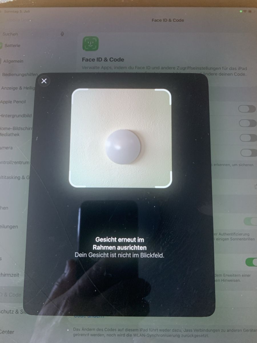Apple Tablettes PC: iPad Pro 12.9 / 3 Generation 512 Wi-Fi + Cellular – D'occasion à Bremgarten AG par TechfiX 4