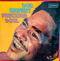 LP VINYL DON BRYANT PRECIOUS SOUL LONDON RECORD MEMPHIS 1970