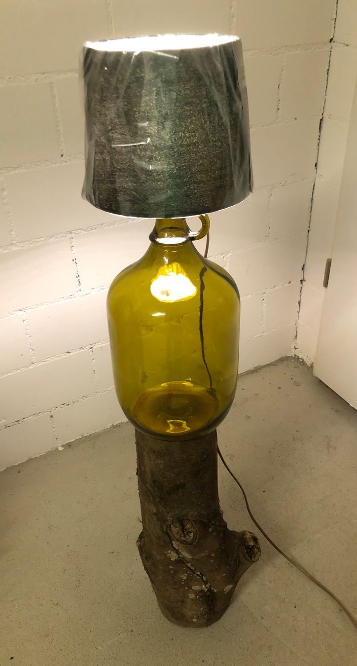 Lampen: Lampe 💡Upcycling – Gebraucht aus Oberwil BL von scorpio70 1