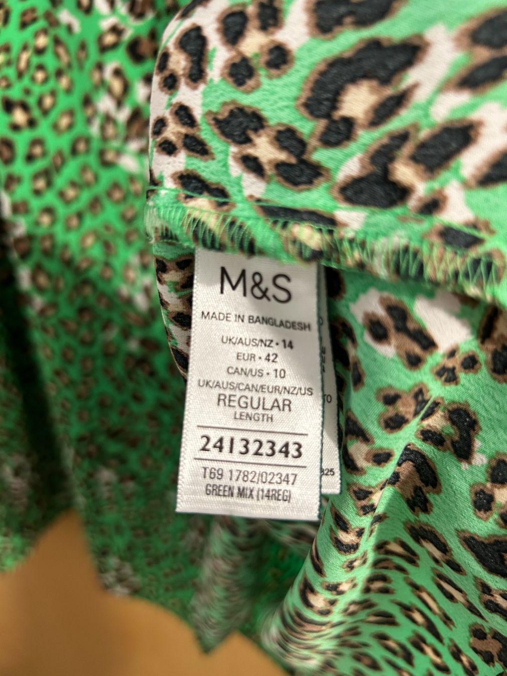 Vestiti: M&S Dress 14 EU42 – Usato da Itingen venduto da bra_c7hw 4