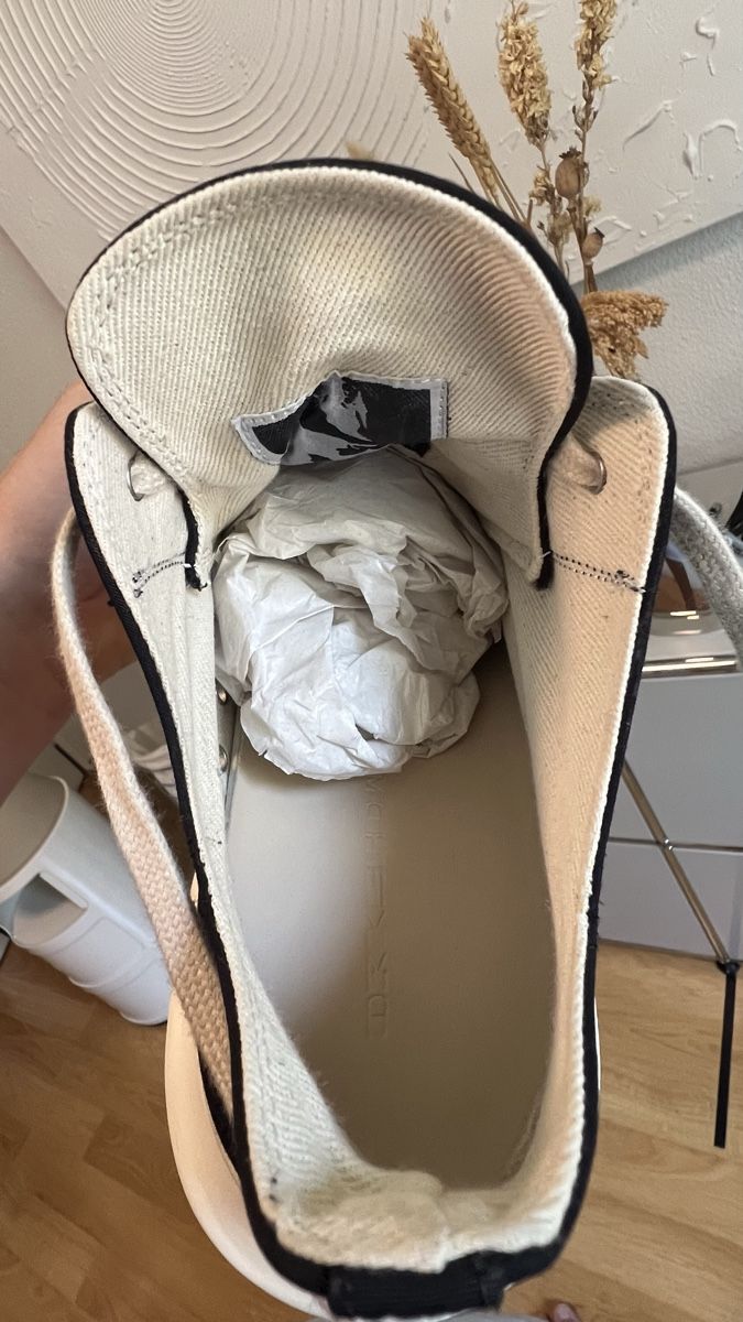 Rick Owens Herrenschuhe: Rick Owens Abstract Sneaker – Neu (gemäss Beschreibung) aus Zürich von 8047 2
