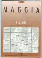 Landkarte Maggia 1998