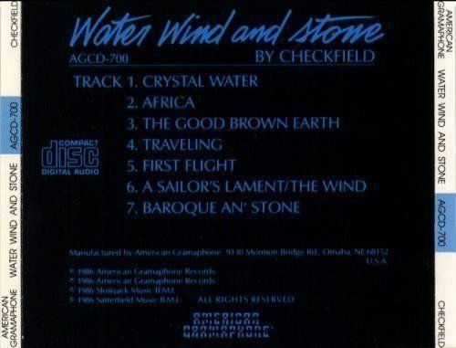 CD: Checkfield - S. John Archer, Ron Satterfield, – Usato da Unterbäch venduto da eqlut 1