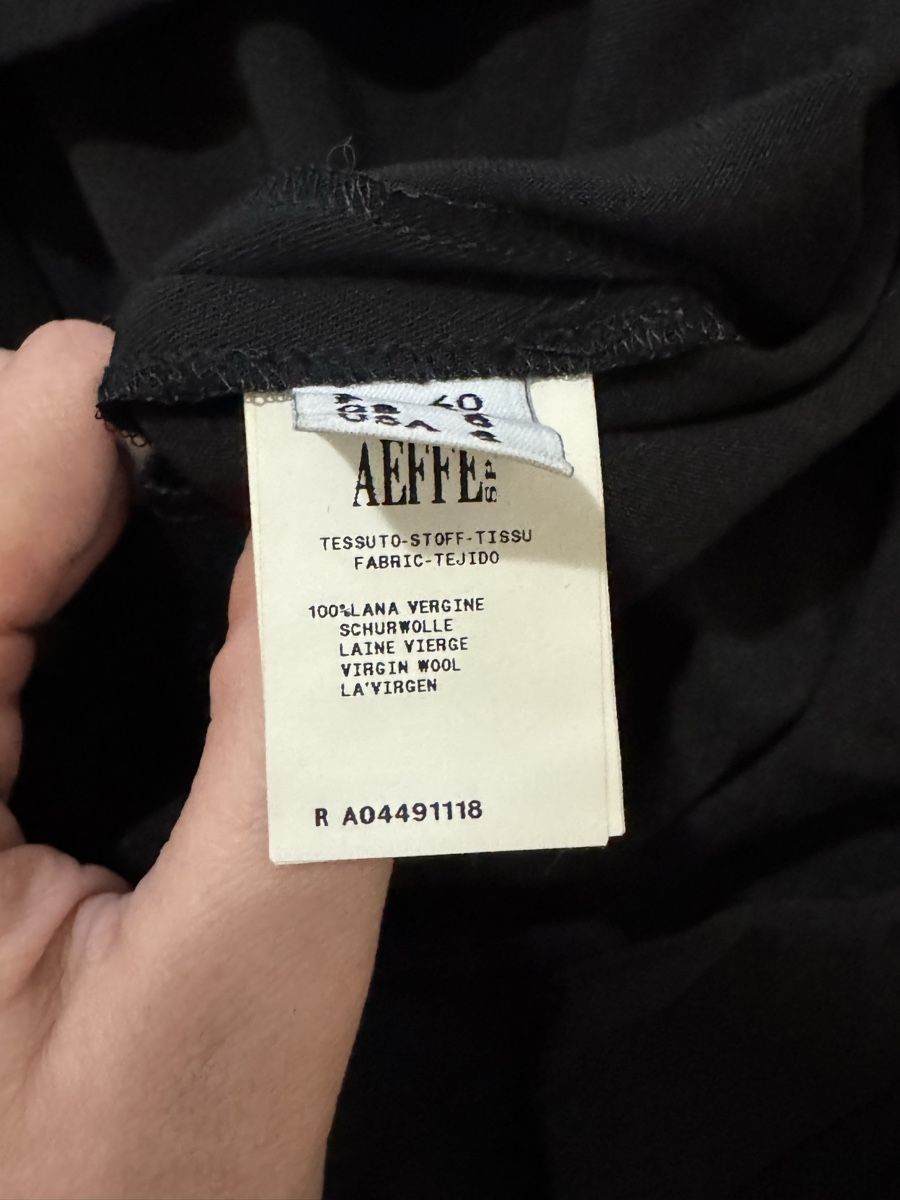 Moschino Vestiti: Moschino cheap&chic robe noire – Usato da Villeret venduto da bys_k95b 8