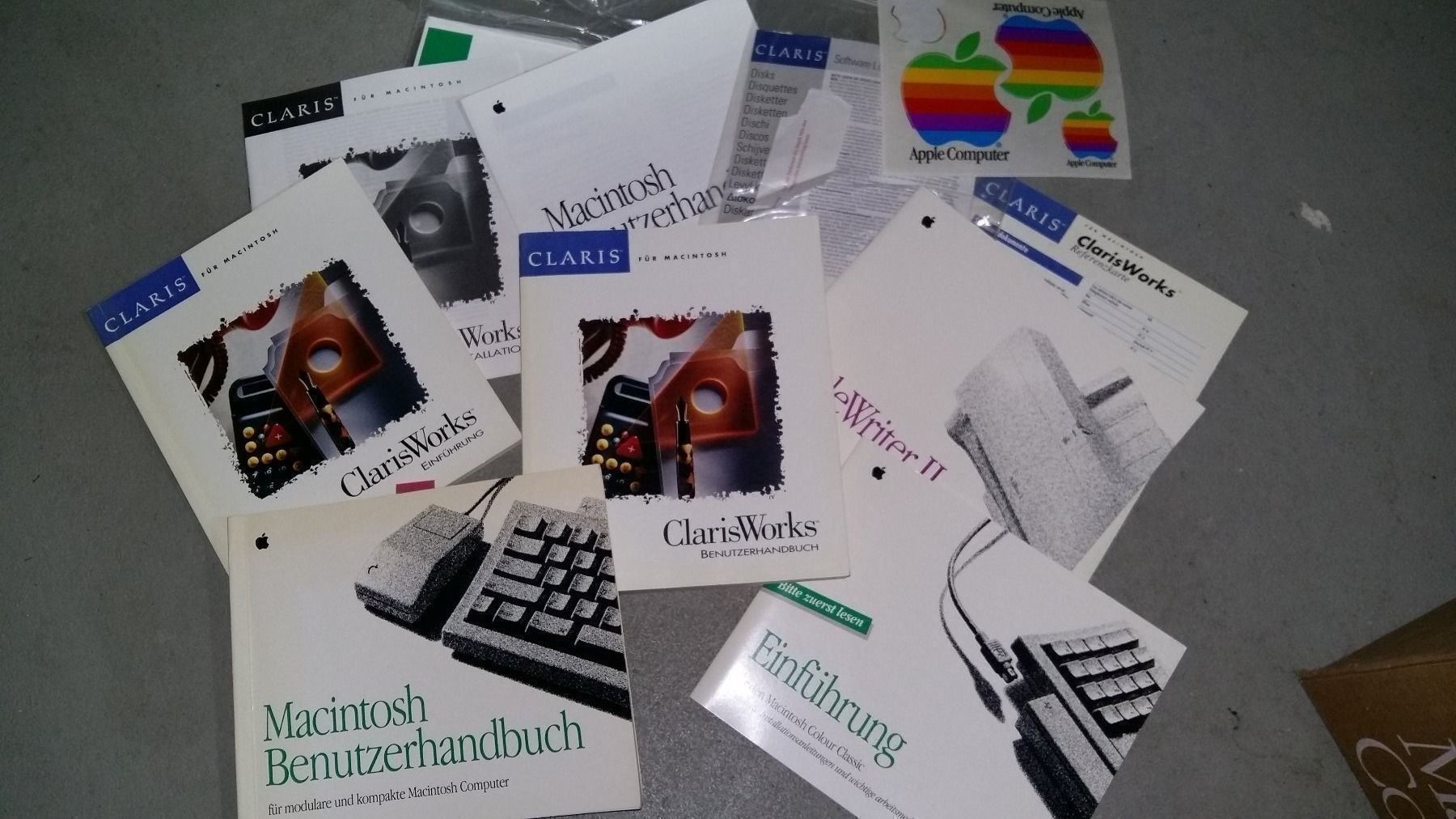 Apple PC: Apple Macintosh 4/80 + StyleWriter II – Usato da Schwerzenbach venduto da sl_37c 7