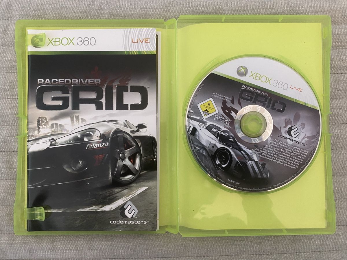 Microsoft Giochi: Race Driver: Grid für Xbox 360 – Usato da Thunstetten venduto da Virus_33 1