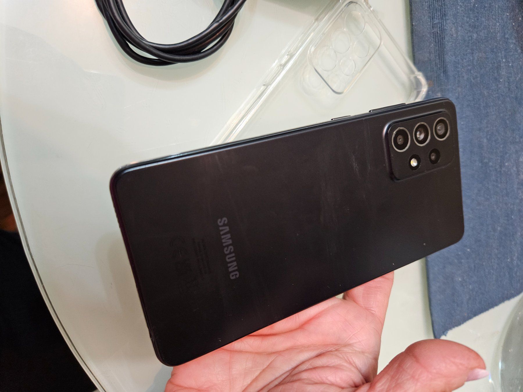Samsung Telefoni cellulari / Smartphones: Samsung A52 black 128gb Duos – Usato da St. Gallen venduto da Juhasli 2