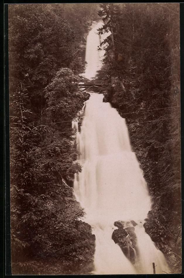 Fotografie &  Plakate: Fotografie Brienz, der Giessbachfall, Wa – Gebraucht aus Berlin von bartko-reher