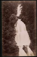 Fotografie Brienz, der Giessbachfall, Wa