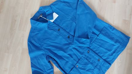Nile Jacket Blau gr,S