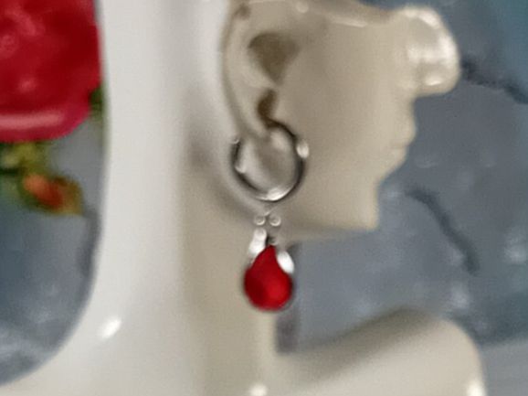 Orecchini pendenti & Orecchini a lobo: ohrring edelsthal,,,,mit modeschmuck,,,glanzig – Nuovo (secondo la descrizione) da Basel venduto da bij_5hqd