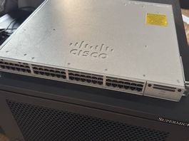 Cisco C9300-48T-E Enterprise Switch Dual PSU