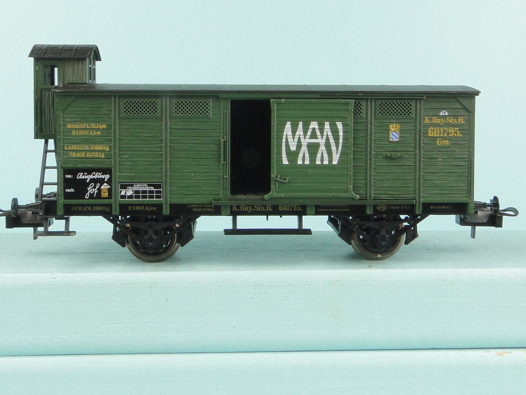 Trix Modellini di ferrovie: Trix H0 3610  KBSB MAN – Usato da Bülach venduto da cann11 3