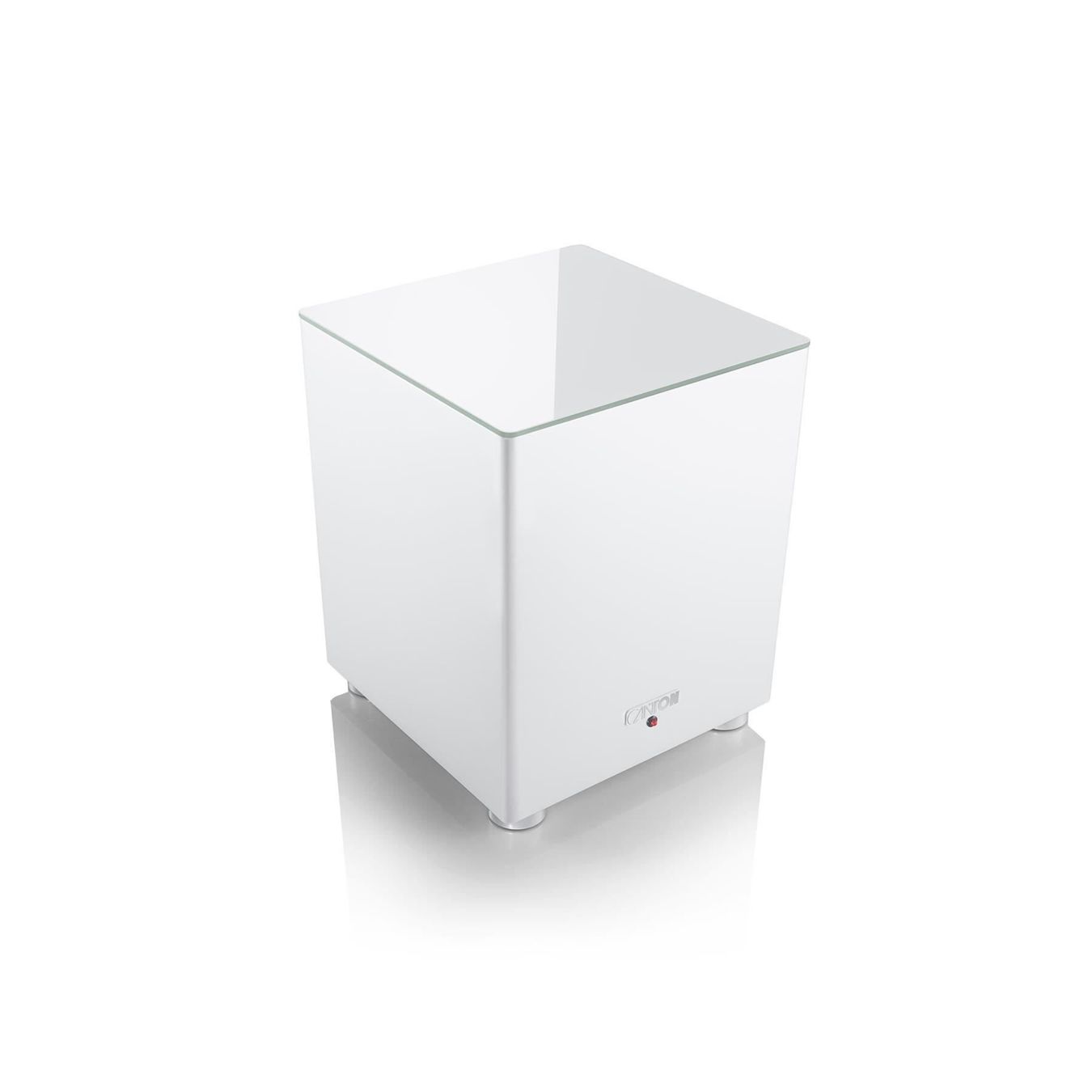 Casse acustiche: Canton Smart Sub 8 Aktiv-Subwoofer weiß – Nuovo e nell'imballaggio originale da Bottighofen venduto da zaap 2