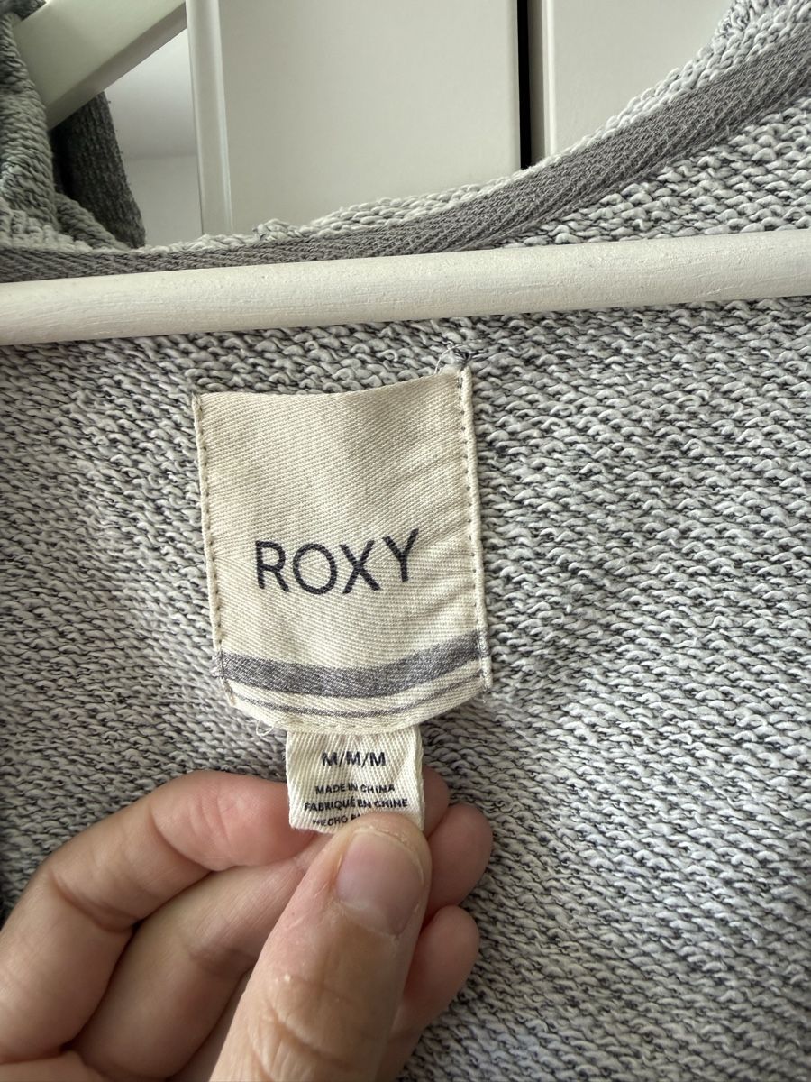 Roxy Giacche: Roxy Kapuzenjacke Grau, Grösse M – Usato da Muri b. Bern venduto da mar_q2qr 1