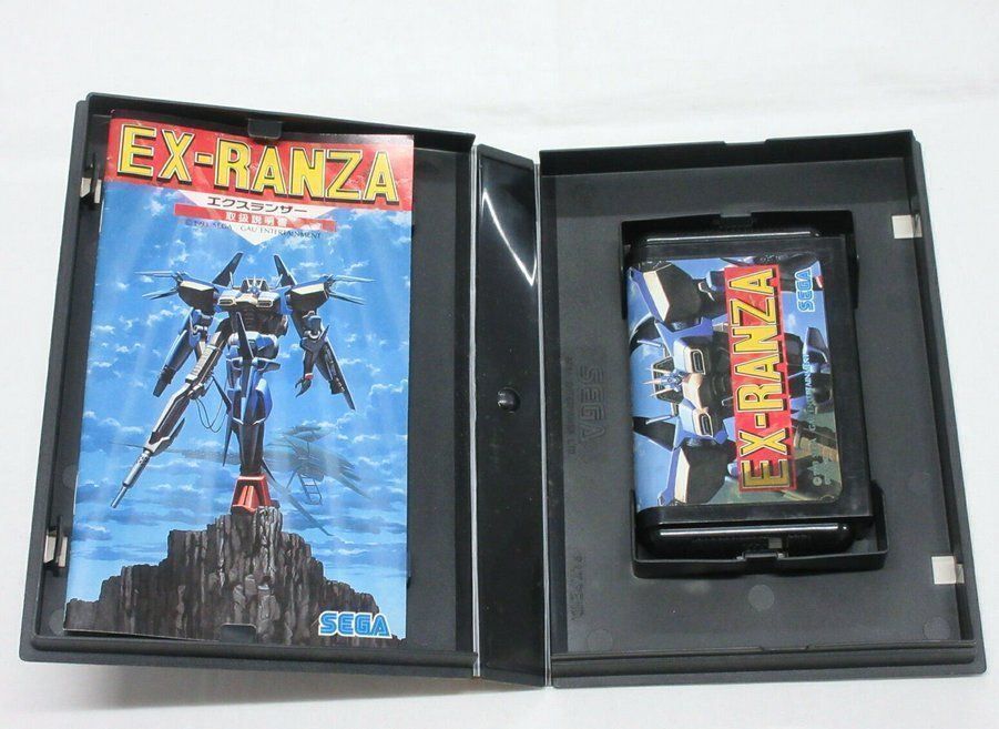 Sega Giochi: EX-RANZA (JAP) - SEGA MEGA DRIVE – Usato da Spiegel b. Bern venduto da Natix 1